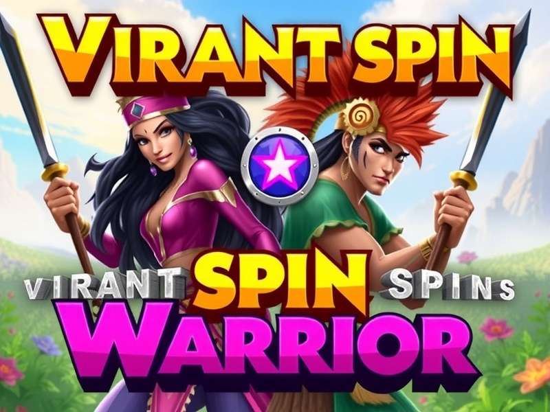 Vibrant Spin Warrior Official Cover Vibrant Spin Warrior game cover featuring Indian warrior characters